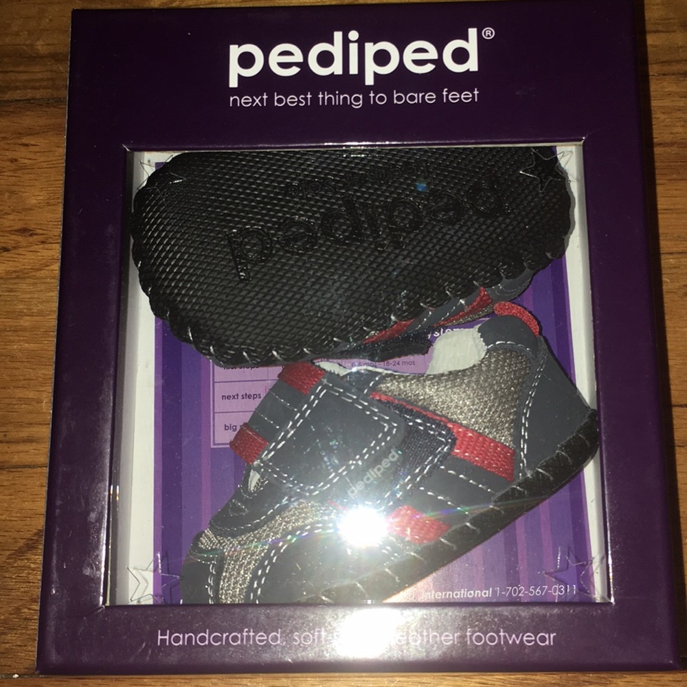 Pediped 0-6 months shoes